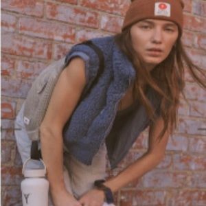 Free People Highline Reversible Sherpa Vest